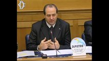 Massimo Donadi e Antonio Di Pietro - Conferenza Stampa - Giustizia