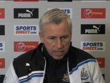 Newcastle - Pardew pensa solo al Villa