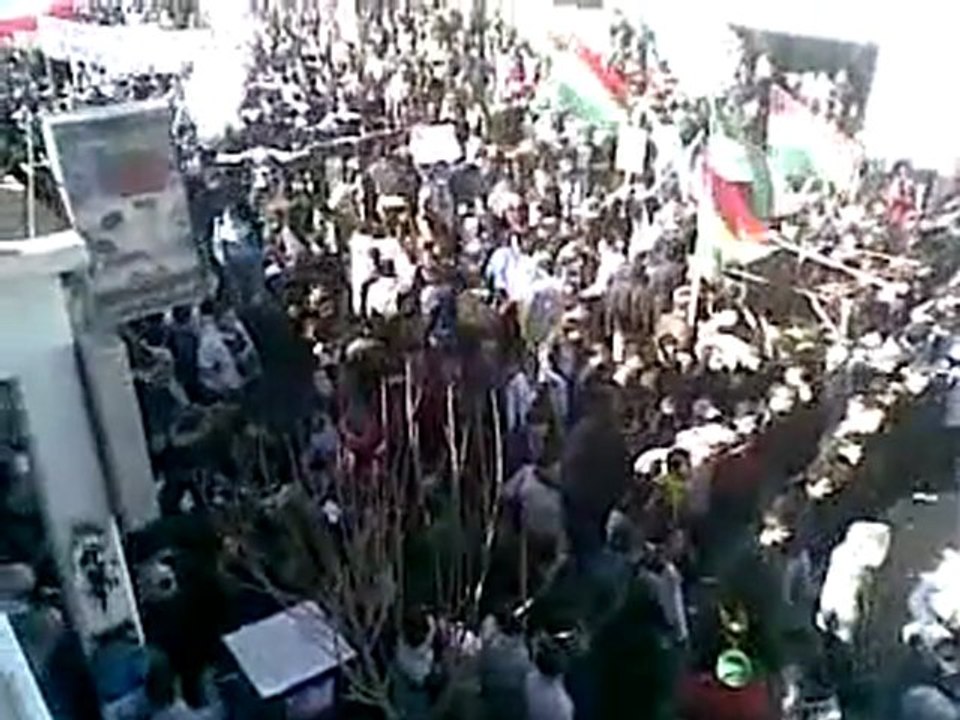 فري برس   القامشلي قامشلو جمعة عذرا حماه سامحينا 3 2 2012 ج2