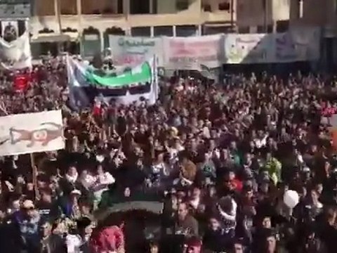 فري برس إدلب بنش جمعة عذرا حماه 3 2 2012 ج3