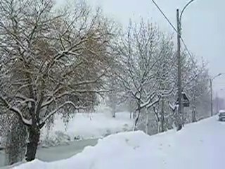 Nevicata a Ponte Samoggia  Anzola E. (BO) 2 febb  da 48 ore n2