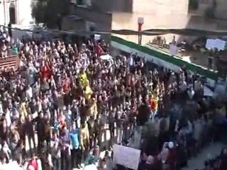 حماه - طريق حلب شارع التوحيد - ياسورياا سامحنيك والله...