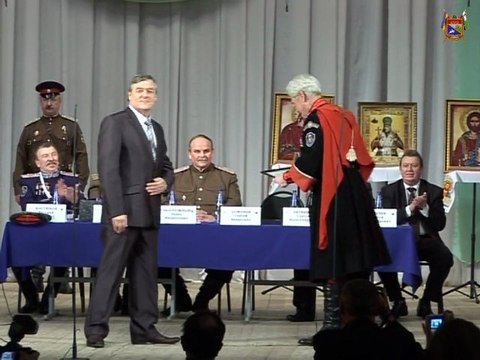 Торжественный Сбор Белгородского казачьего отдела