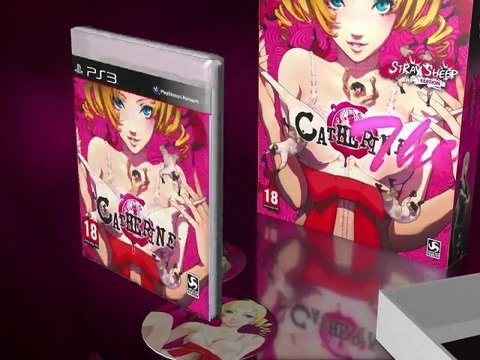Catherine (PS3) - L'édition Stray Sheep