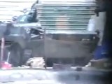 فري برس   ريف دمشق انتشار للدبابات في مدينة دوما 3 2 2012