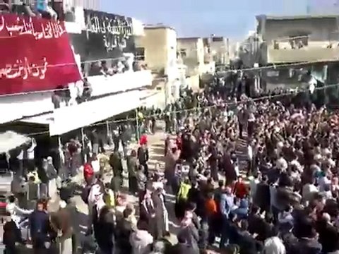 فري برس درعا مهد الثورة مدينة الحراك جمعة عذراً يا حماه 3 2 2012