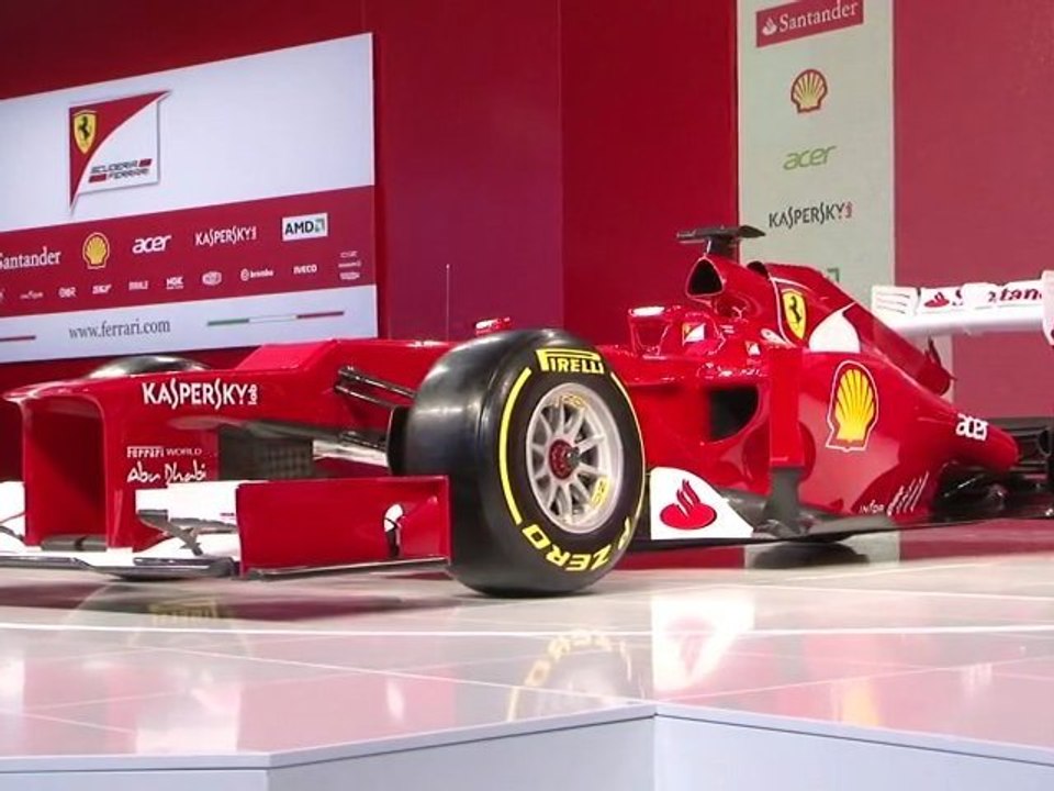 Ferrari F2012