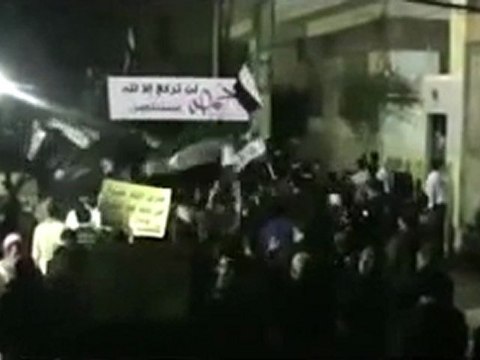 فري برس حمص القرابيص يا عرب خافو الله 2 2 2012