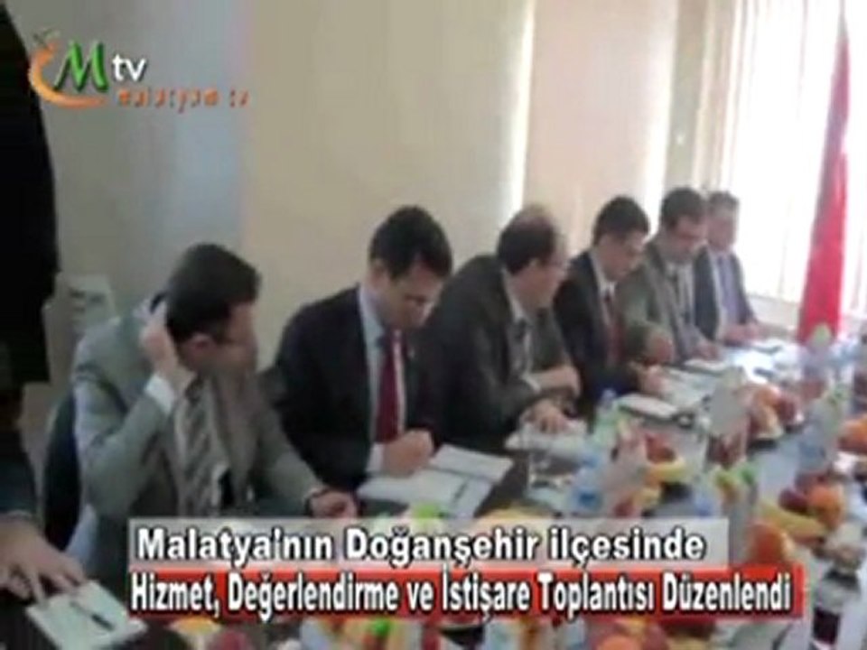 Hizmetleri Değerlendirme ve İstişare Toplantısı