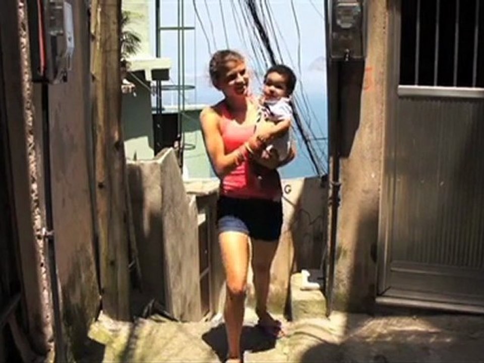 A dor da Perda (La douleur de la perte), Escola Almirante Tamandaré, Rio de Janeiro (Brésil)