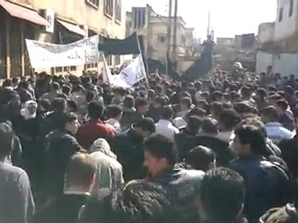 فري برس   حمص الحولة   جمعة عذرا حماة سامحينا   3 2 2012