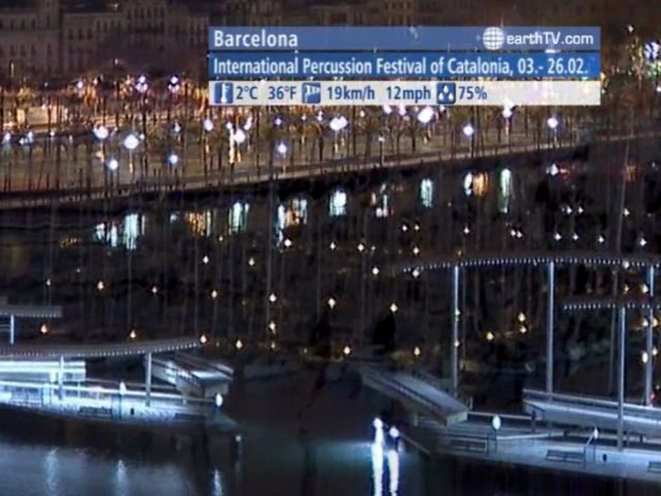 Bandar Seri Begawan - Brunei, Avignon - France, Lucerne - Switzerland, Barcelona - Spain, Doha - Qatar, Washington - USA, Budapest - Hungary