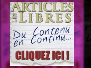 La Puissance du Marketing par Articles
