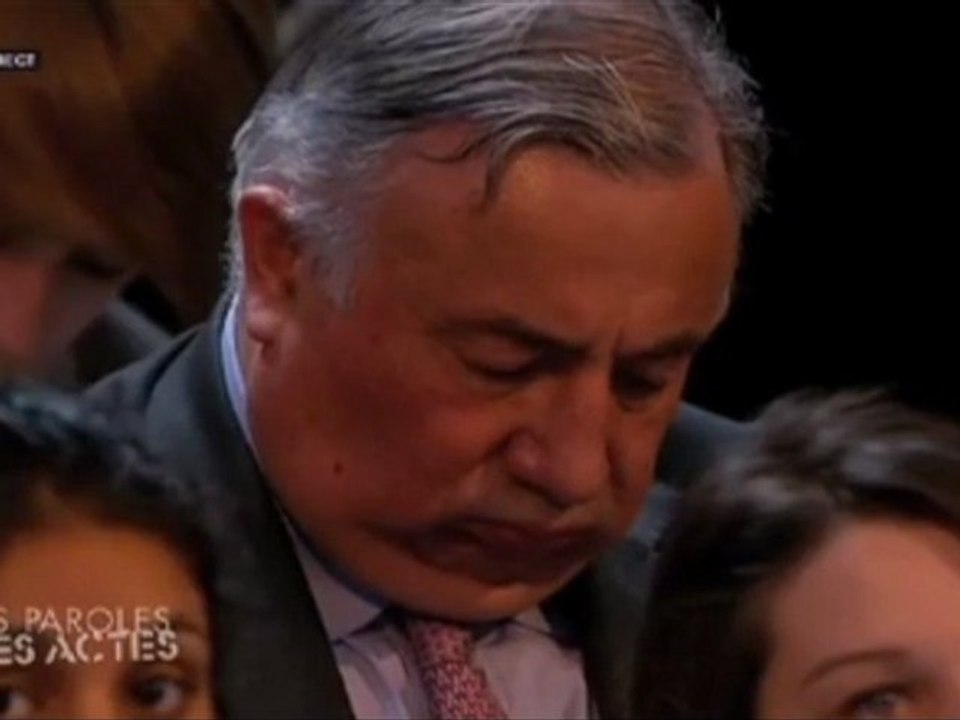 Le discours de François Fillon endort Gérard Larcher