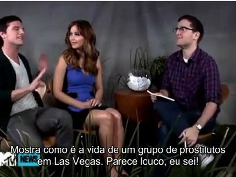 MTV Entrevista: Jennifer Lawrence e Josh Hutcherson - PARTE 3
