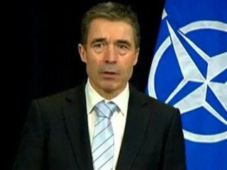 NATO clarifies Afghan exit strategy