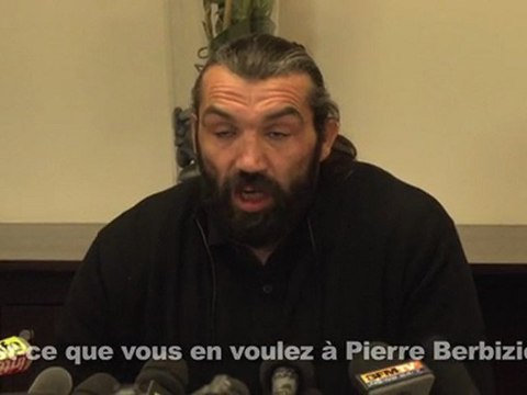 Conférence de presse Sébastien Chabal