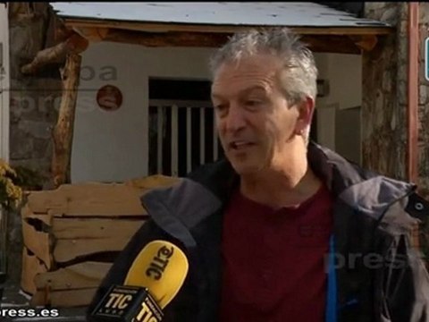 Ola de frío en Los Ancares (Lugo)