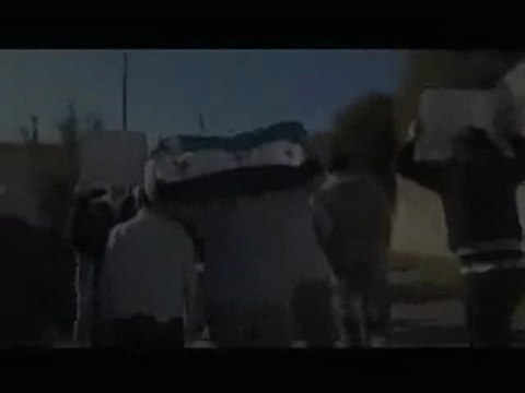 فري برس حماة منطقة مصياف مظاهرة طلابية تضامناً مع حماه 2 2 2012