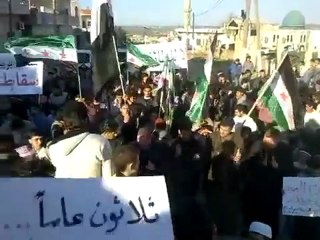 فري برس   حماة احرار خطاب ذكرى مجازرحماة 2 2 2012