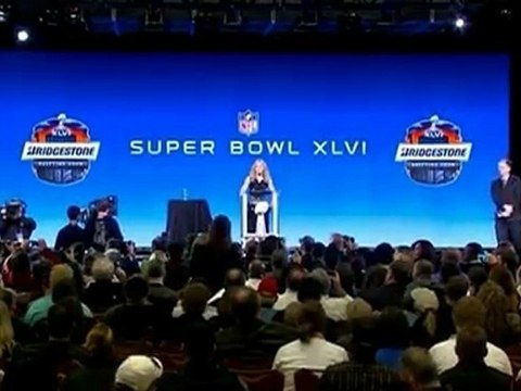 Madonna: Super Bowl a Midwestern girl's dream