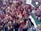 Syria: Hama protest to mark massacre is broken up