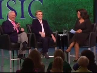 SOUND OF MUSIC 45TH YR REUNION #1 of 3  OPRAH WINFREY SHOW JULIE ANDREWS
