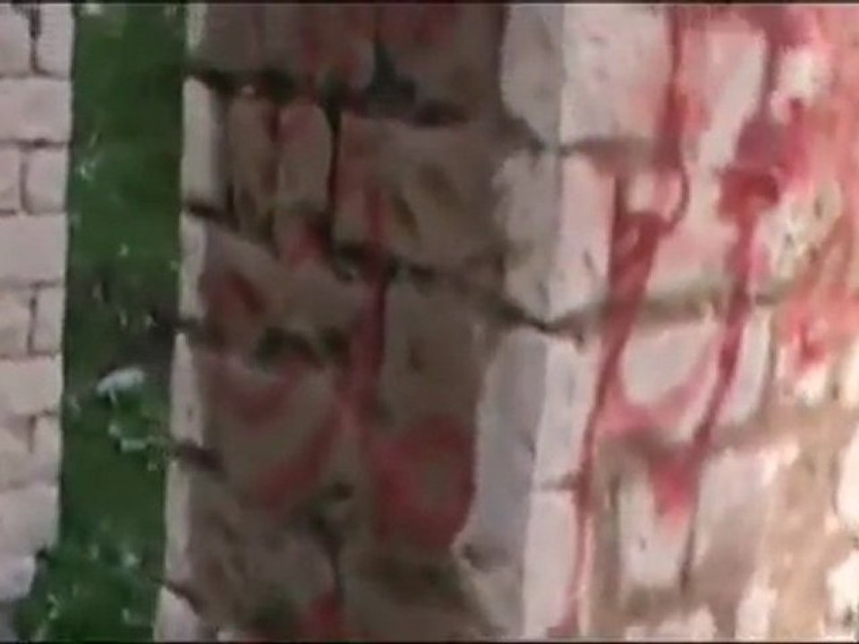 فري برس   نواعير حماة والعاصي أصبحت بلون الدم 2 2 2012