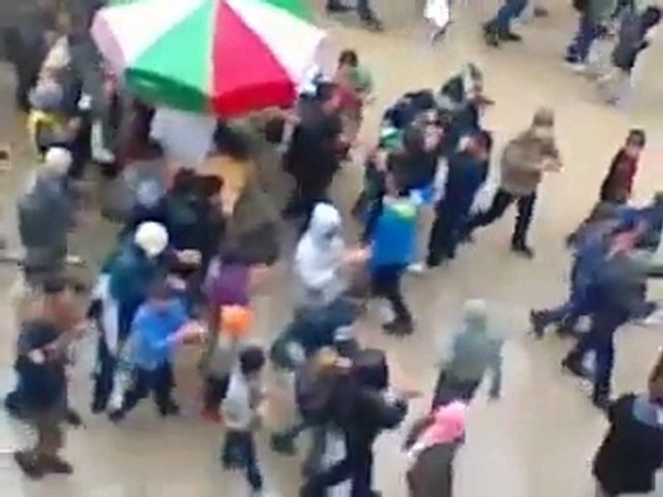 فري برس   مظاهرة سري كانيه راس العين 1 2 2012