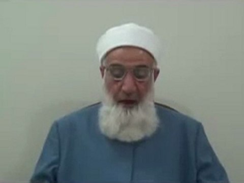 فري برس كلمة الشيخ محمود الحامد بمناسبة ذكرى احداث مجزرة حماه82