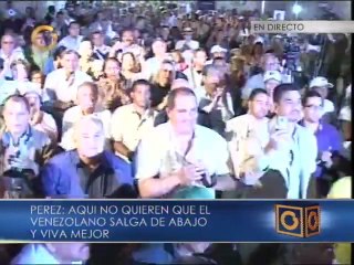Pablo Pérez: Aquí va a salir a votar mucha gente