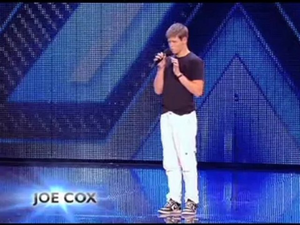 Joe Cox X Factor medley