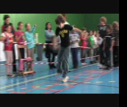 Biarritz en Forme - Tests de forme scolaire 2010
