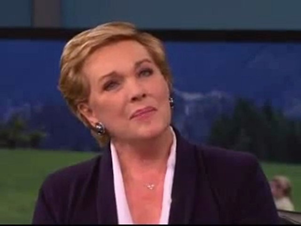 SOUND OF MUSIC 45TH YR REUNION #2 of 3 OPRAH WINFREY SHOW JULIE ANDREWS