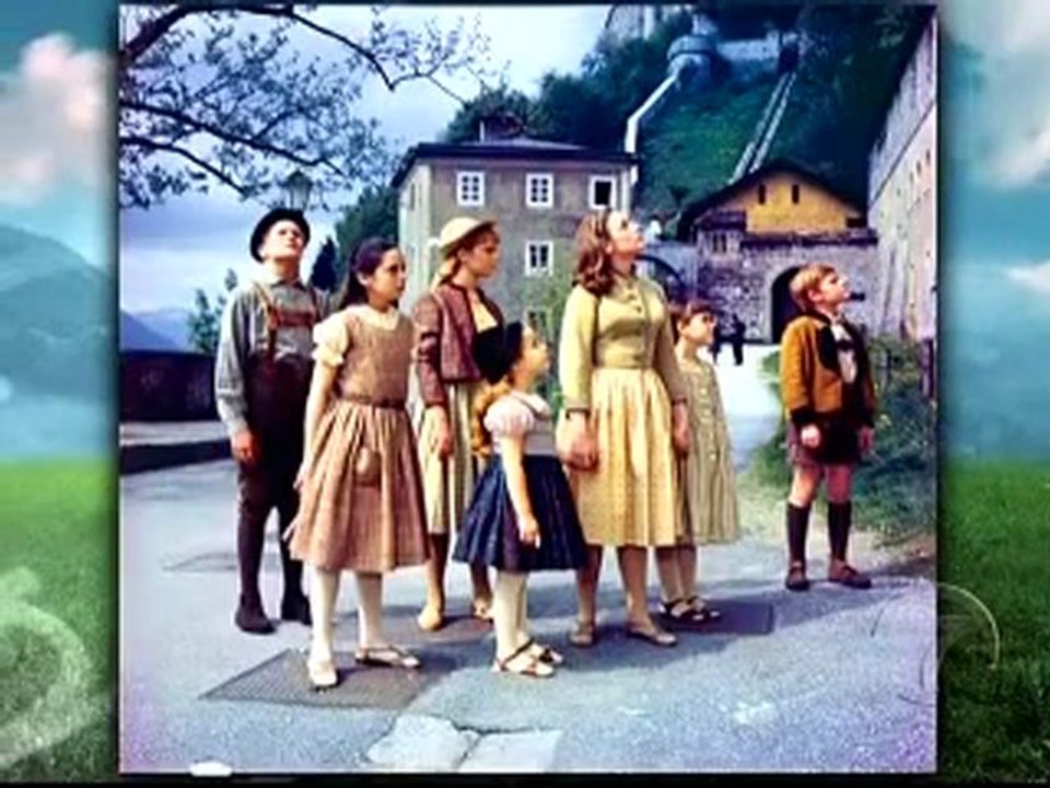 SOUND OF MUSIC 45TH YR REUNION 3 of 3 OPRAH WINFREY SHOW JULIE ANDREWS