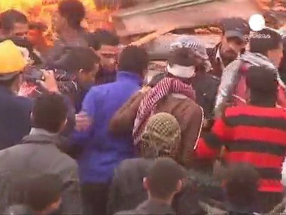 Two die in Cairo street protests - reports