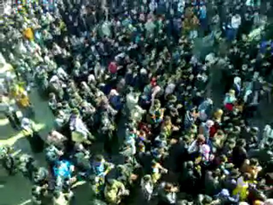 فري برس   حماه   اللطامنة مظاهرة صباحية حاشدة 2 2 2012