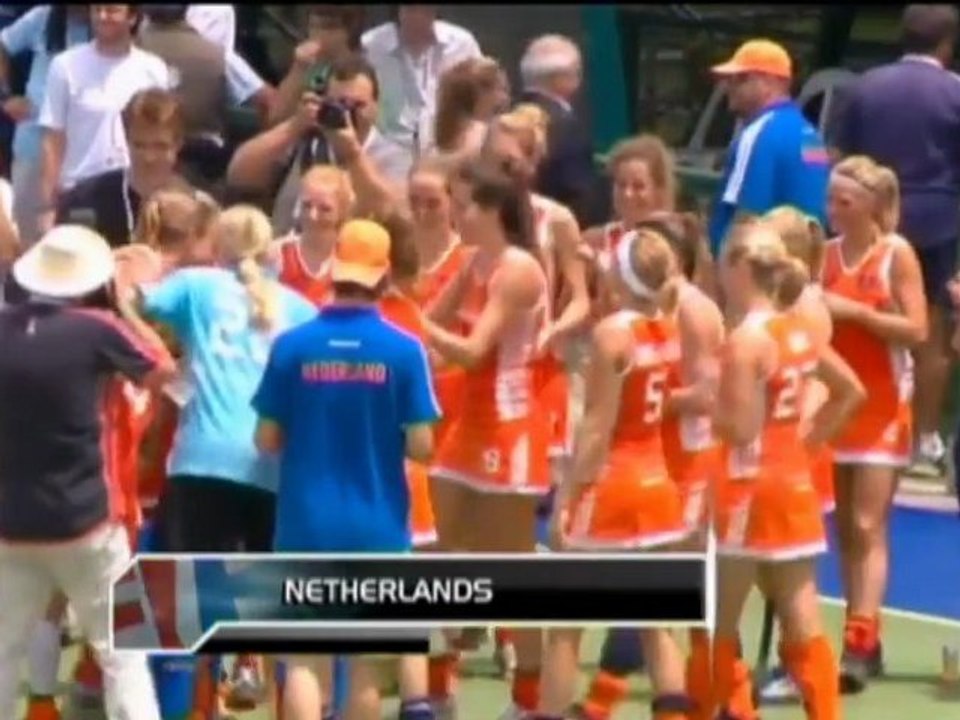 Champions Trophy - Holland im Halbfinale