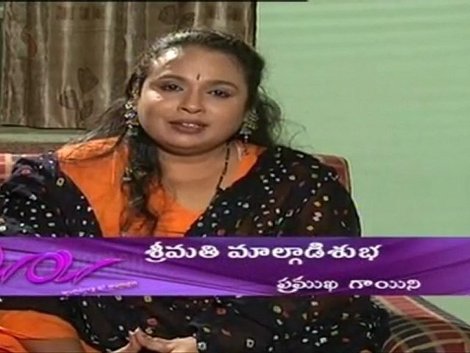 Chit Chat with Indian Playback Singer - Malgudi...