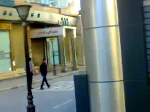 فري برس حماة اضراب وحداد على أرواح شهداء 82 شارع ابن رشد 2 2 2012