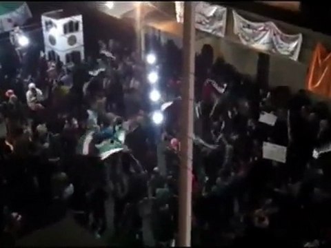 فري برس حماة قاشوش عاد من جديد ذكرى مجزرة حماة 2 2 2012