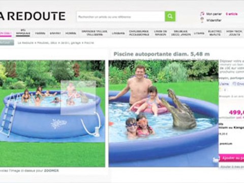 Fail la redoute, ça recommence !