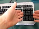 Razer Marauder Starcraft II Gaming Keyboard Unboxing &  First Look Linus Tech Tips