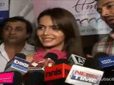 Gorgeous Babe Shazahn Padamsee Reveals Her Valentine Day Plans @ NM College Fastival