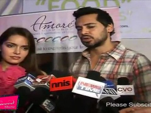 Hot Shazahn Padamsee With Dino Morea @ NM College Festival