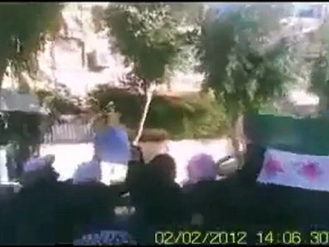 فري برس حلب صباحية حي الفرقان 2 2 2012 جـ2