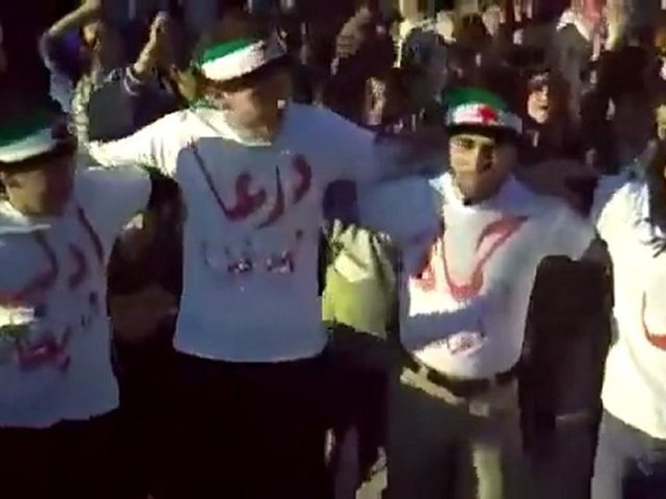 فري برس   حلب   ابين    ذكرى مجزرة حماة 2 2 2012 جـ3