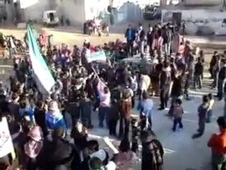فري برس   حلب   ابين    ذكرى مجزرة حماة 2 2 2012 جـ1