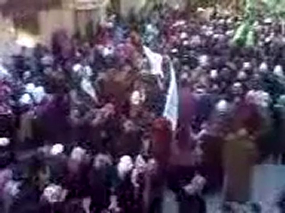 فري برس   حرائر حمص الوعر القديم رائعه جدا ثورة ثورة سوريا 2 2 2012