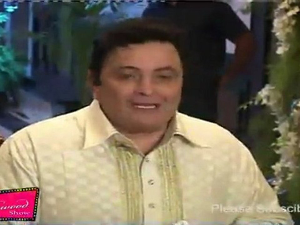 Sweet Couple Rishi Kapoor & Neetu Singh @ Genelia D'Souza & Ritesh Deshmukh Sangeet Ceremony